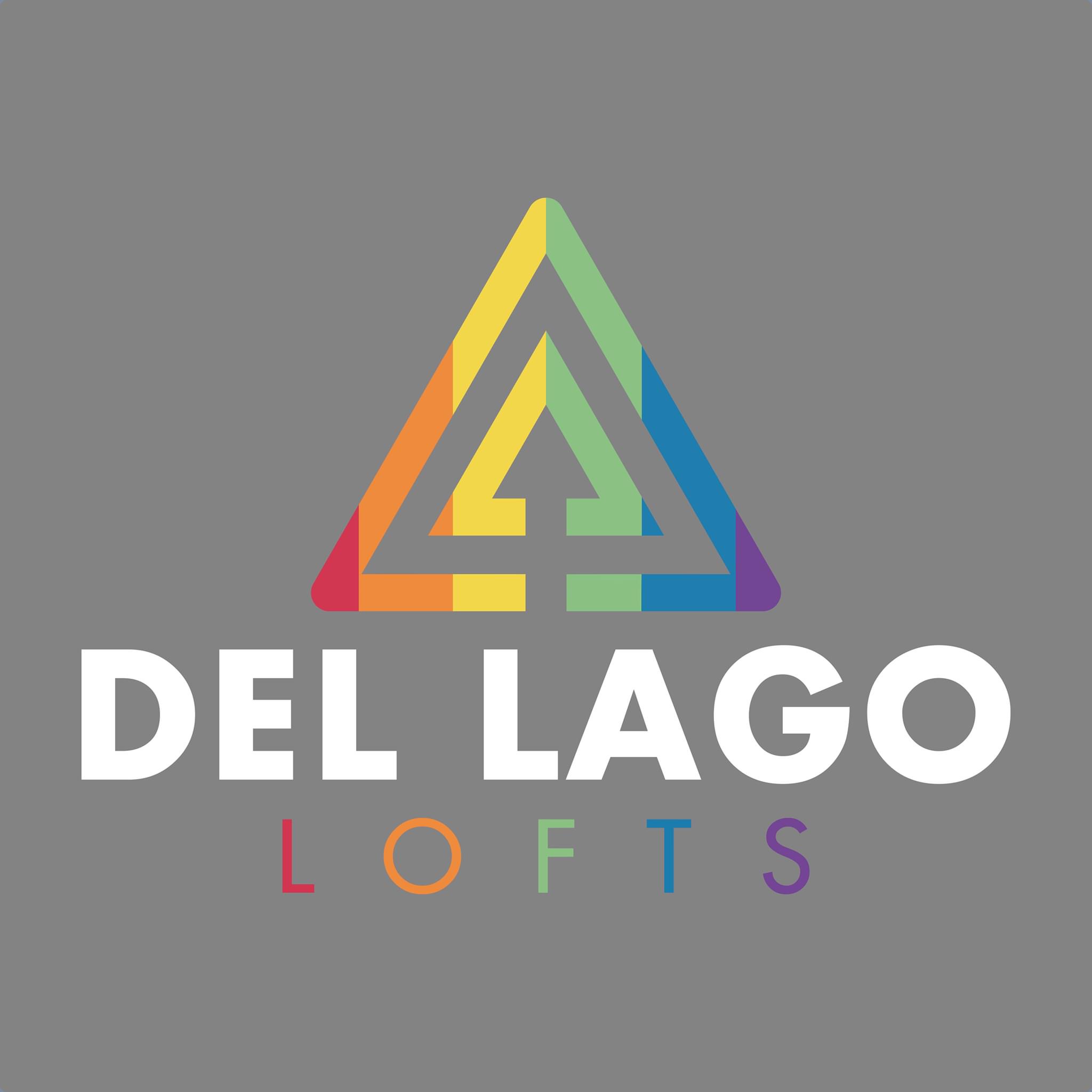 Del Lago Lofts Logo Header